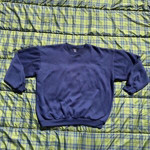 90s vintage speedy USA navy blue crewneck sweatshirt